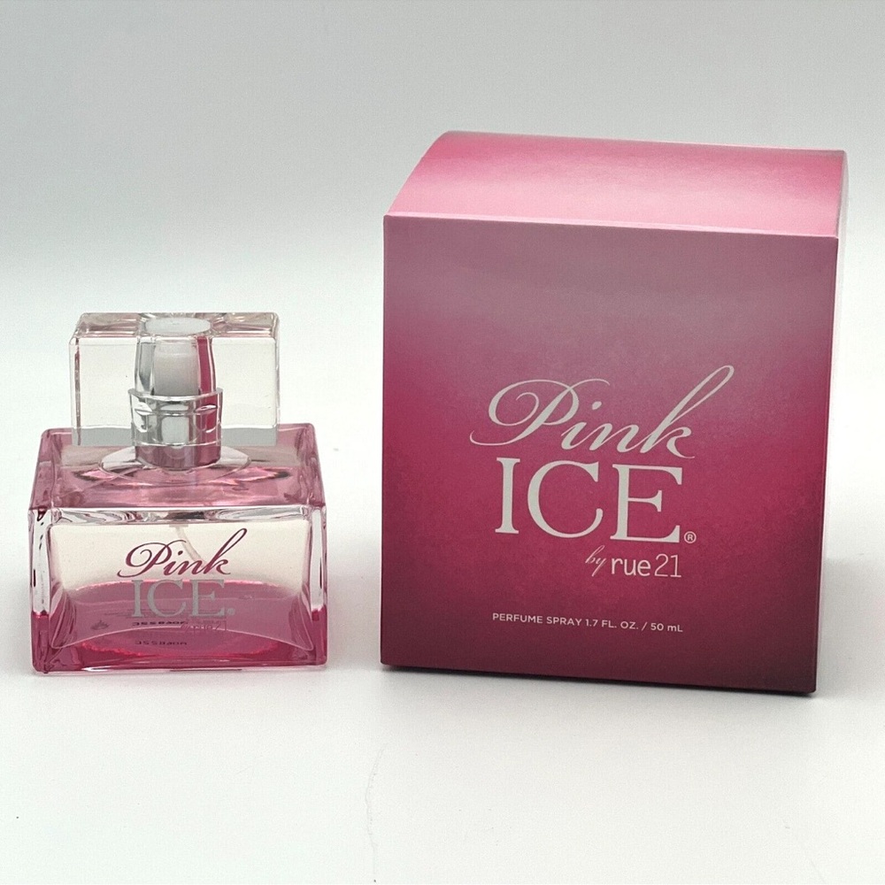 Rue 21 Pink Ice Eau De Parfum Women's Perfume Spray - 1.7 fl oz (50 ml)